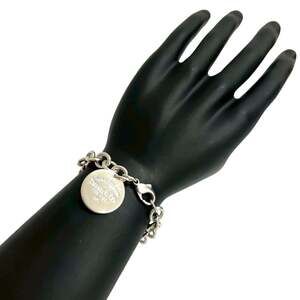 TIFFANY Authentic Silver Charm Bracelet